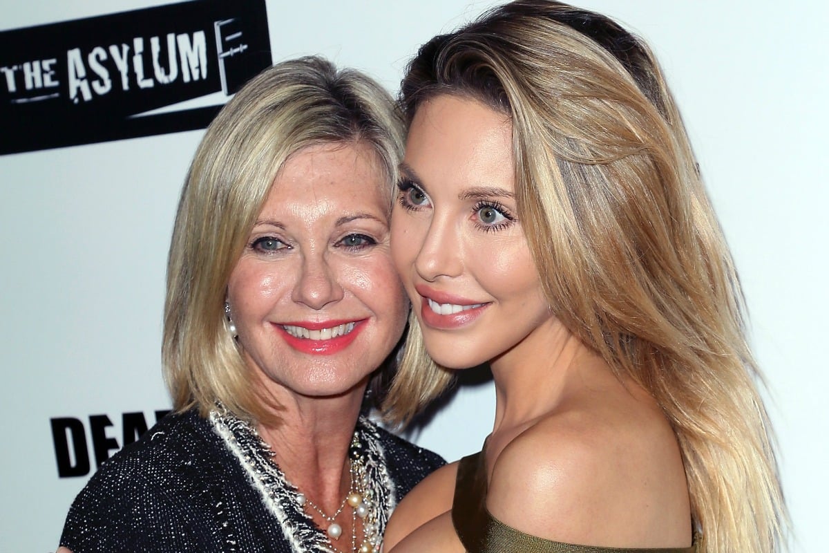 Olivia Newton John Daughter Inside The Life Of Chloe Latanzzi