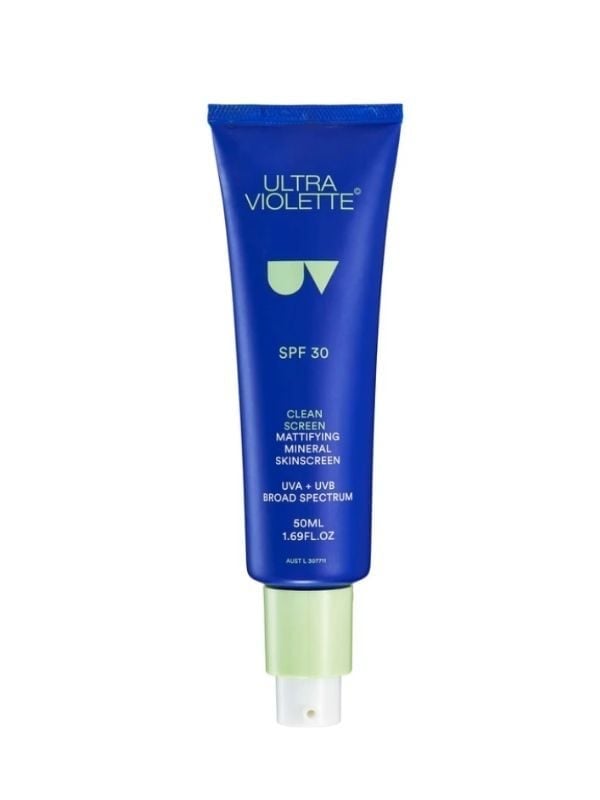 Ultra Violette Clean Screen SPF 30 Mattifying Mineral Skinscreen