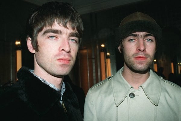 noel and liam gallagher