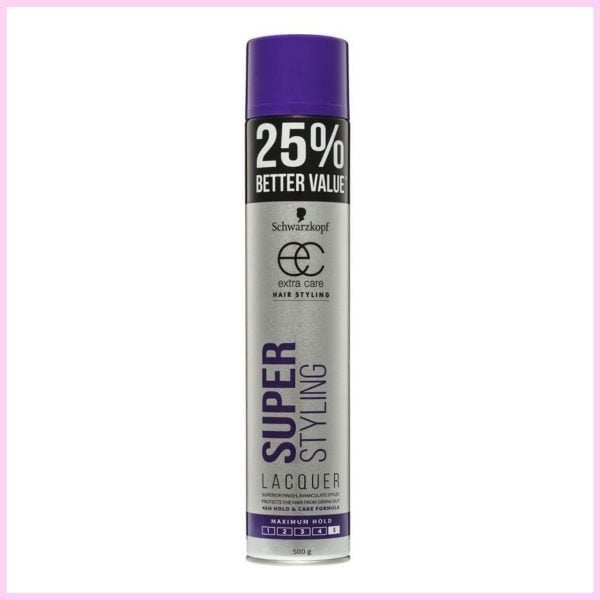 Schwarzkopf Extra Care Super Styling Lacquer