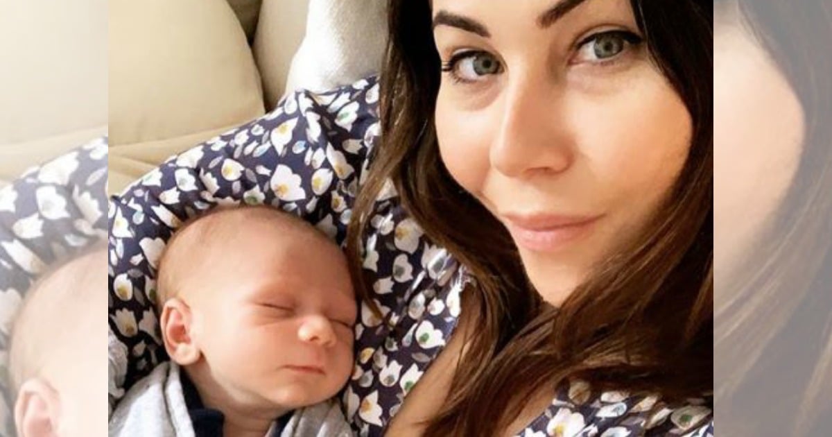 Leigh Campbell on the lesson she learnt from her six-week-old baby.