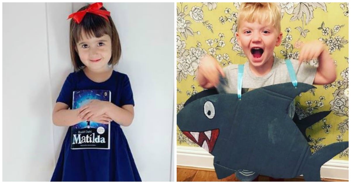 21 Parents Who Pulled Off The Best Book Week Costumes  Book week costume,  Kids book character costumes, Book characters dress up