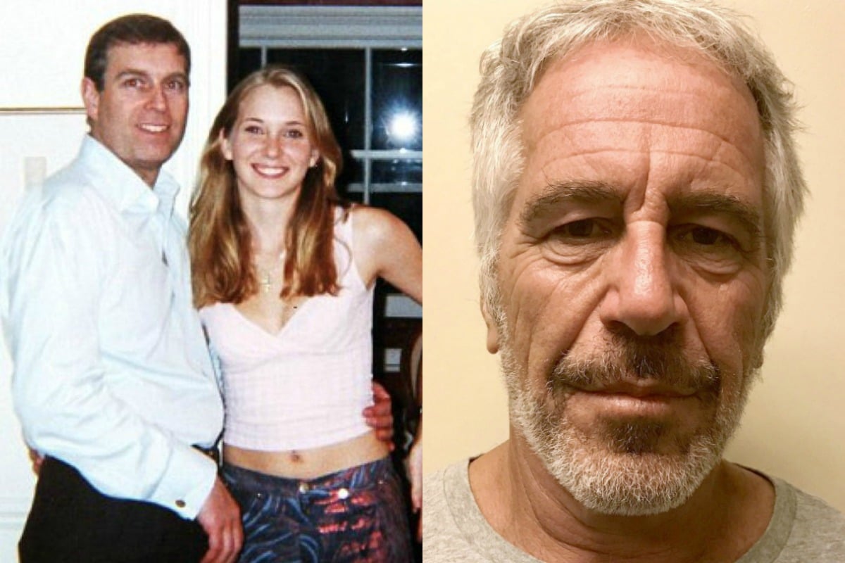 Virginia Giuffre Epstein accuser speaks out about his death.