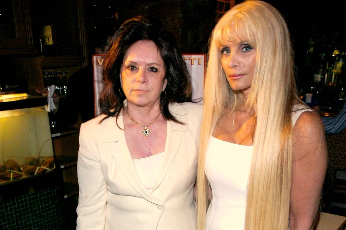 Mob wives, the real life stories of the world's most notorious wives.