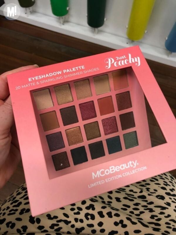 MCoBeauty Limited Edition Just Peachy Eyeshadow Palette