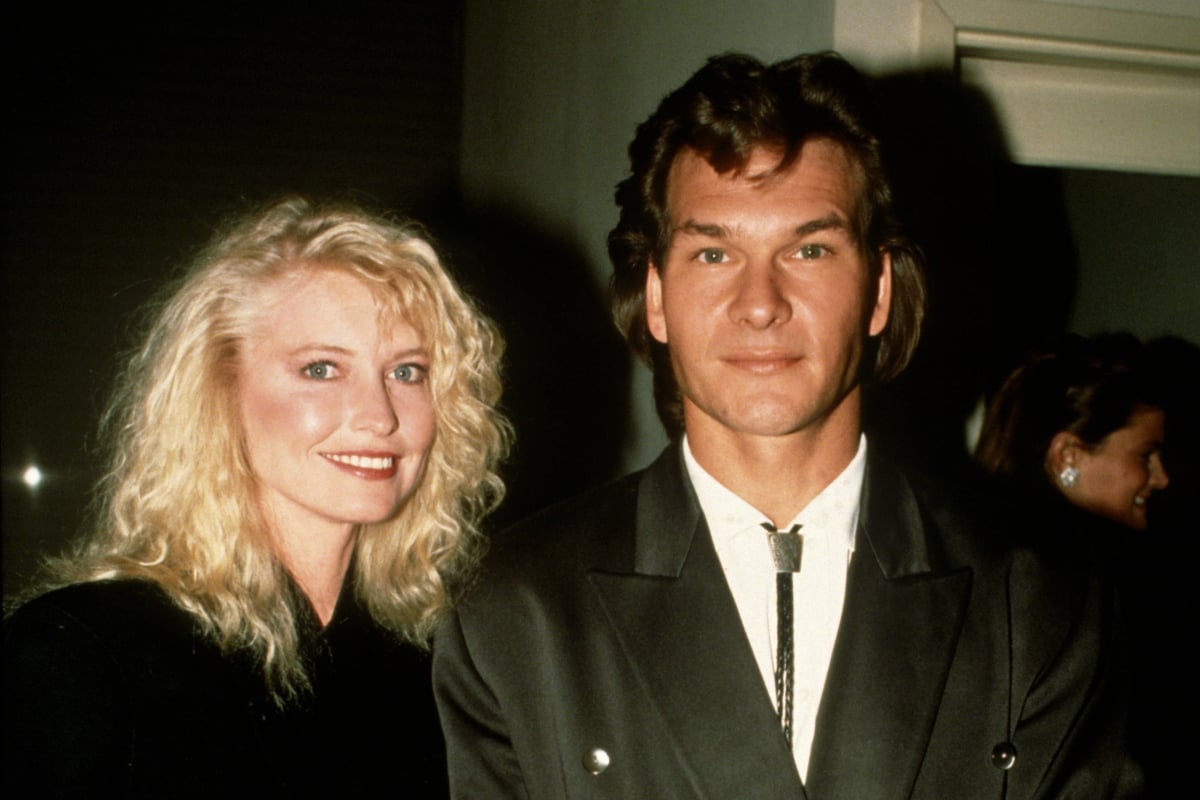 Patrick Swayze And Wife 