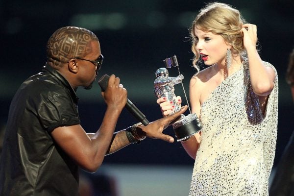 kanye west taylor swift