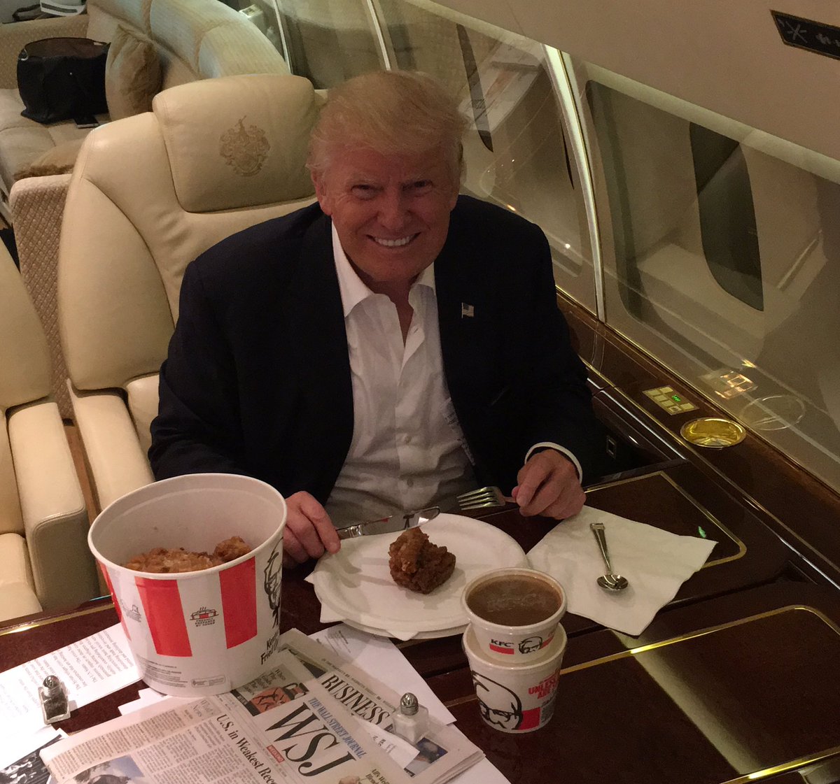 trump kfc