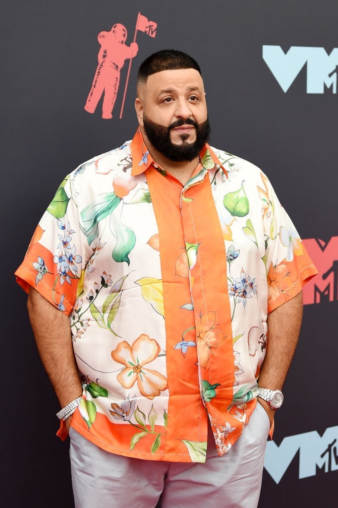 NEWARK, NEW JERSEY - AUGUST 26: DJ Khaled attends the 2019 MTV Video Music Awards at Prudential Center on August 26, 2019 in Newark, New Jersey. (Photo by Dimitrios Kambouris/Getty Images)