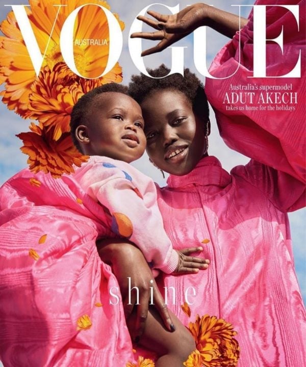 Akech Vogue AU