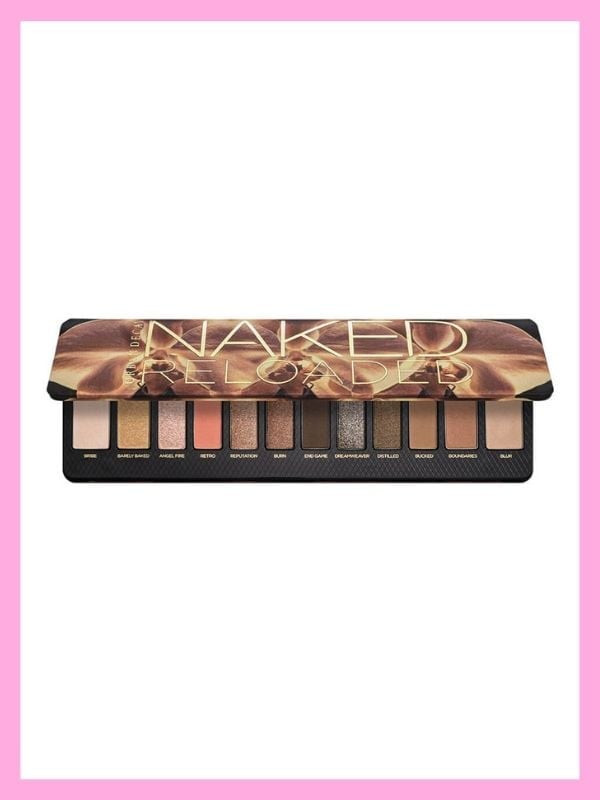 Urban Decay Naked Reloaded Eyeshadow Palette