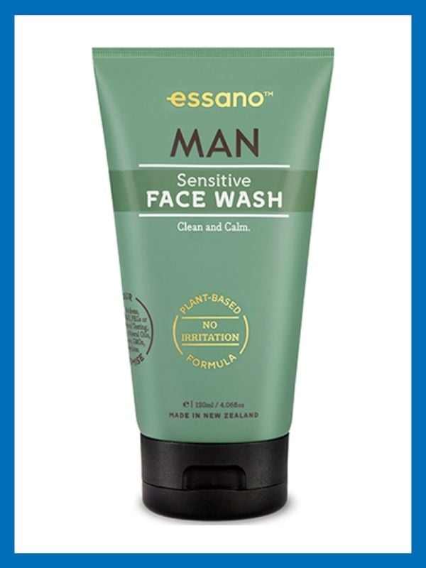 Essano Man Sensitive Face Wash