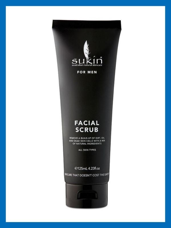 Sukin For Men Facial Scrub