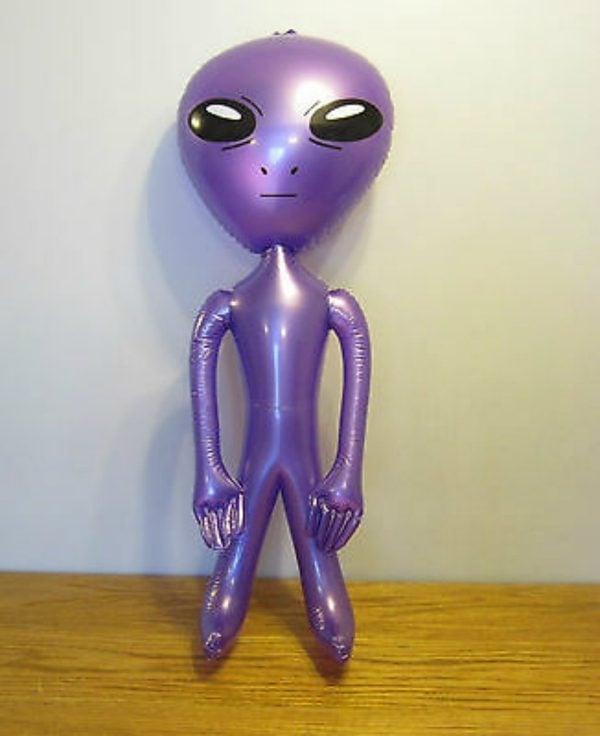 Alien doll
