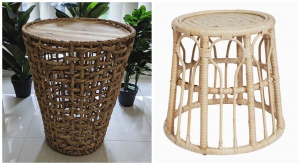 The Kmart Hack That Turns A 29 Laundry Hamper Into A Stylish Side