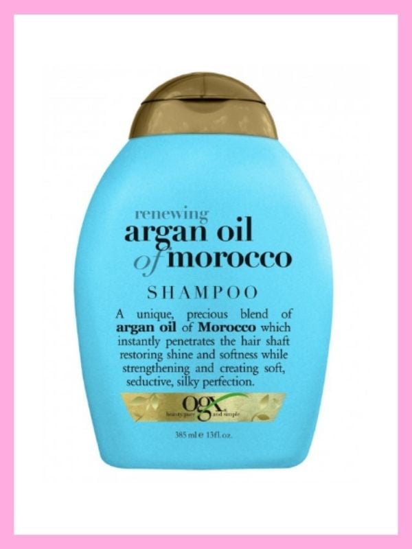 OGX Luxurious Moroccan Argan Crème Shampoo