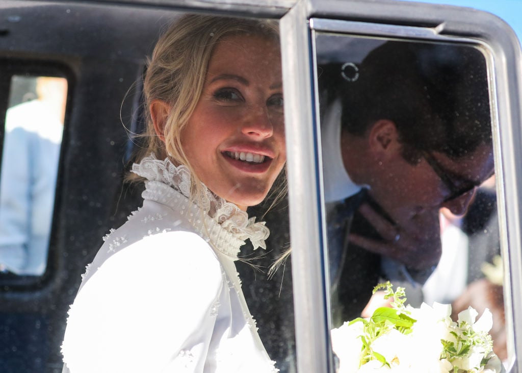 The Wedding of Ellie Goulding & Caspar Jopling - Celebrity Sightings