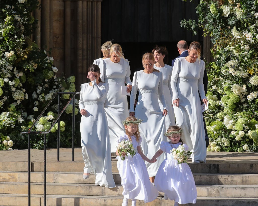 The Wedding of Ellie Goulding & Caspar Jopling - Celebrity Sightings