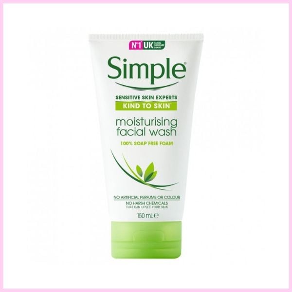 Simple Kind to Skin Moisturising Facial Wash