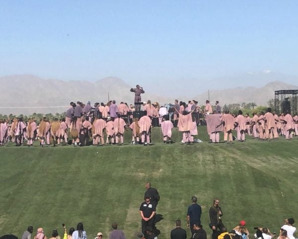 Kanye Coachella