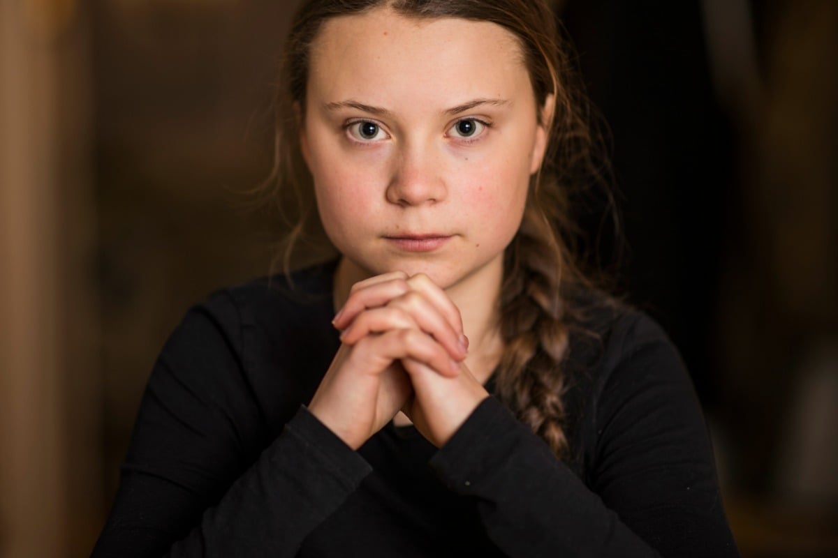 Greta Thunberg has been attacked by Andrew Bolt. Again.1200 x 800