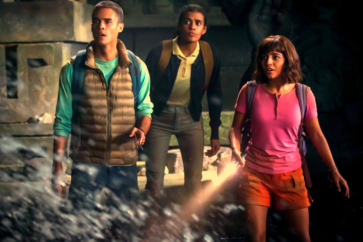 Dora The Explorer The Movie