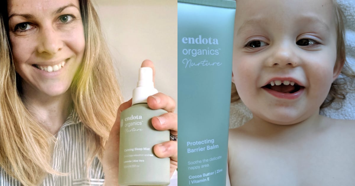 Baby wash for sensitive skin: endota's new range reviewed.