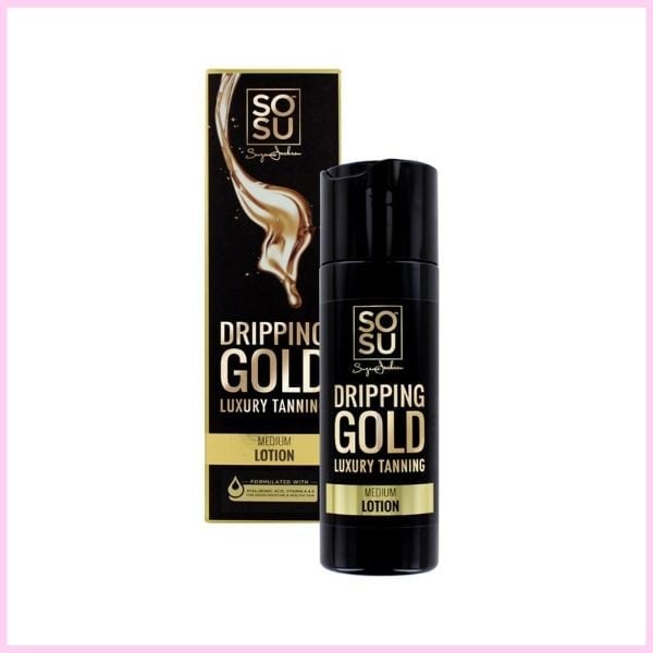 SOSU by Suzanne Jackson Dripping Gold Luxury Tanning Lotion