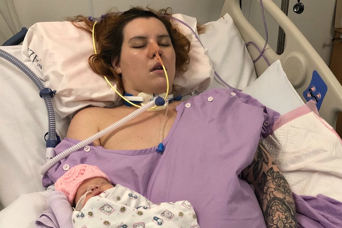 Woman Gave Birth In A Coma Caitlin Stubbs Incredible Story