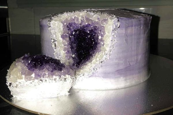 Geode mud cake hack