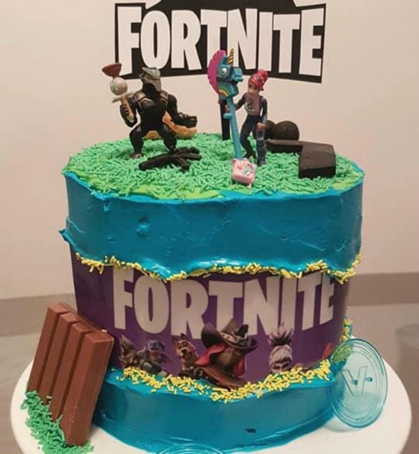 Fortnite-cake