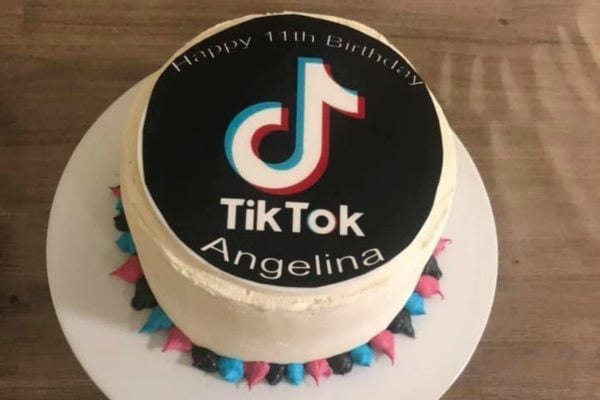 Tik-Tok-cake