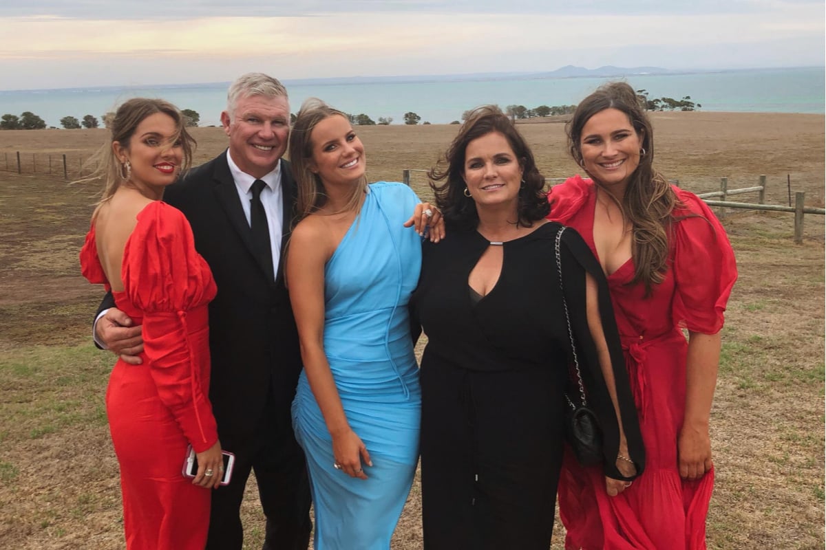 danny frawley family