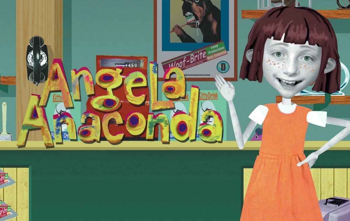 Angela Aneconda: The most disturbing cartoon of the 90s.