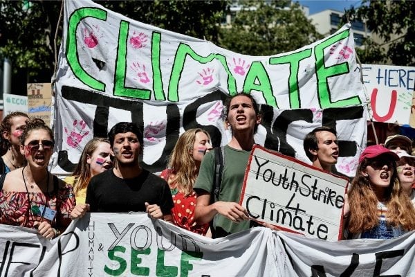 climate change strike