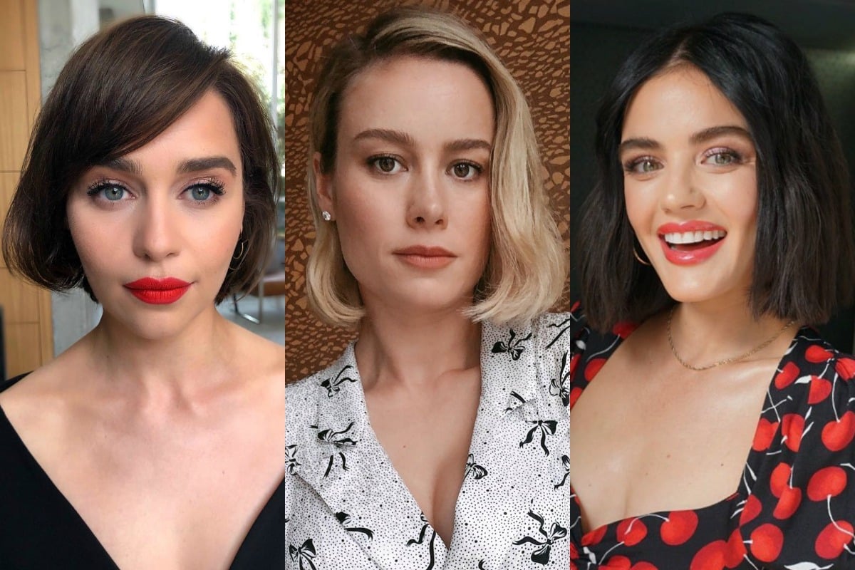 Blunt Bob Haircut The Short Bob Is The Celebrity Hairstyle Of