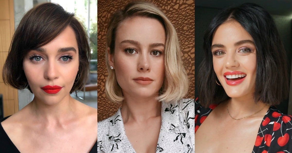 Blunt bob haircut: The short bob is the celebrity hairstyle of summer 2019.