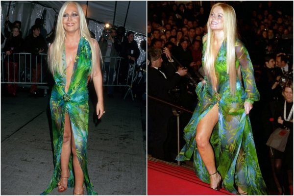 Jennifer Lopez rewore the Versace dress responsible for Google Images.