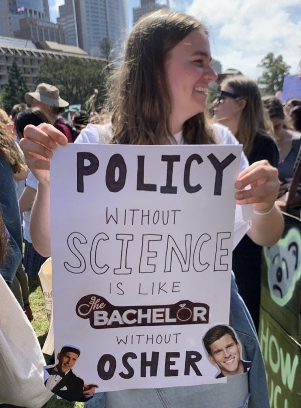 best climate strike signs