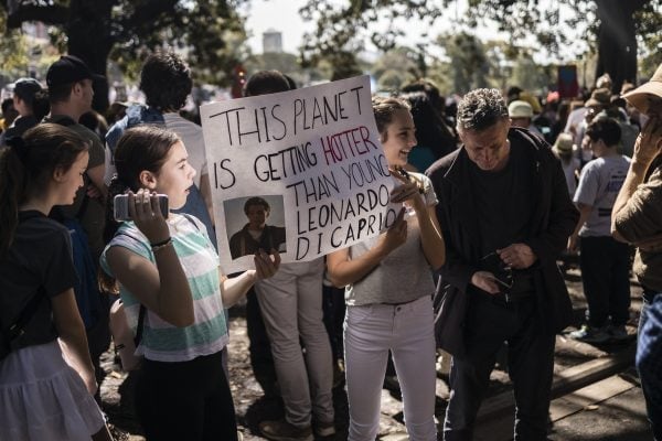 best climate strike signs