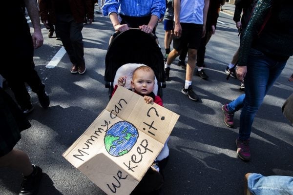 best climate strike signs