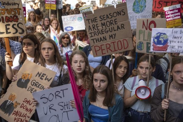 best climate strike signs