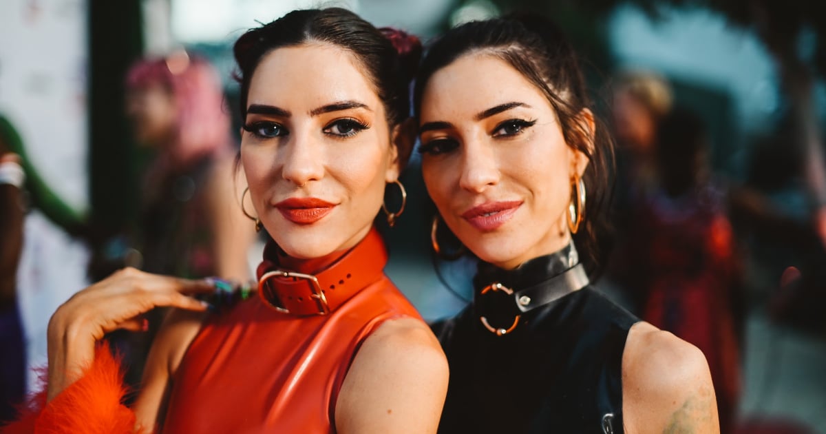 The Veronicas release statement after being kicked off Qantas flight.