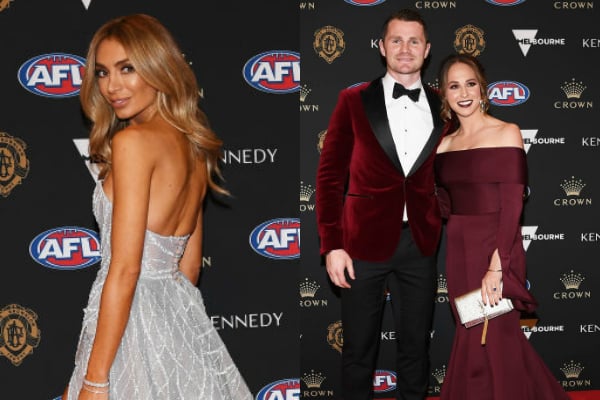 2019 brownlow shop red carpet