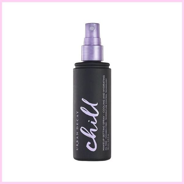 Urban Decay's Chill Cooling And Hydrating Makeup Setting Spray ($49)