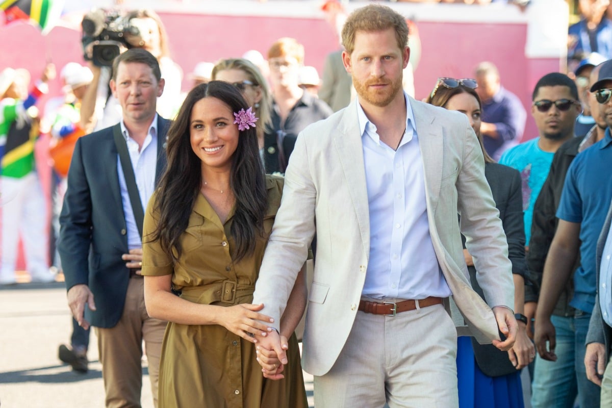 meghan markle south africa