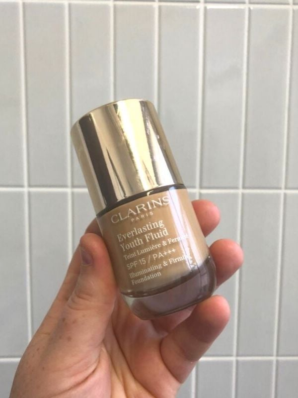 Clarins Everlasting Youth Fluid Foundation