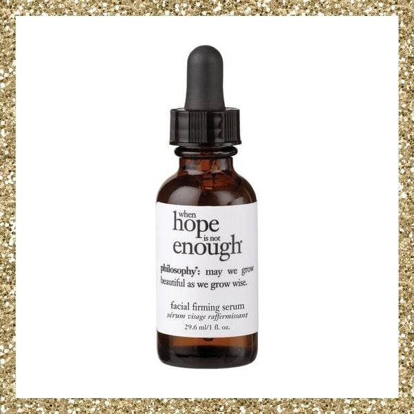 PHILOSOPHY When Hope Is Not Enough facial oil