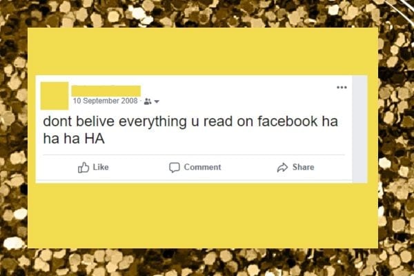 funny facebook posts