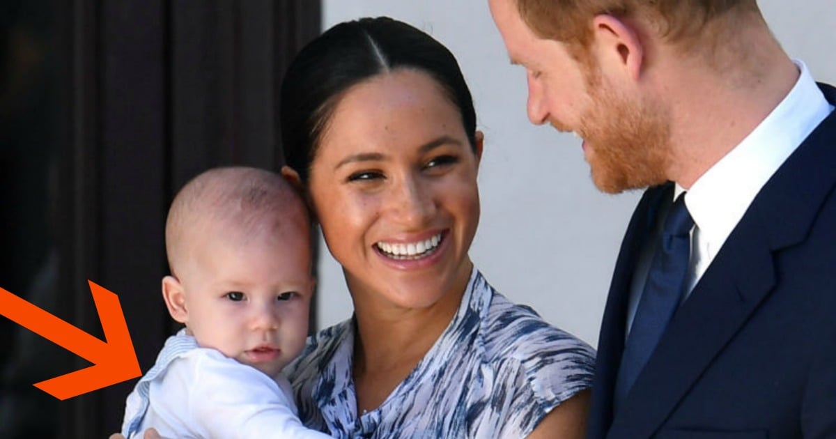 Literally every single photo of baby Archie on the royal tour.